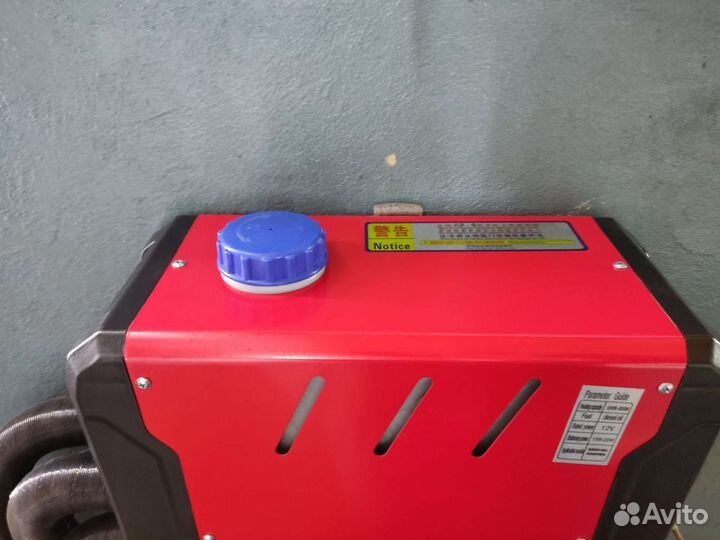 Дизельная печка для гаража, палатки, дачи и т. д