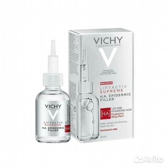 Vichy сыворотка, маска, La Roche - Posay