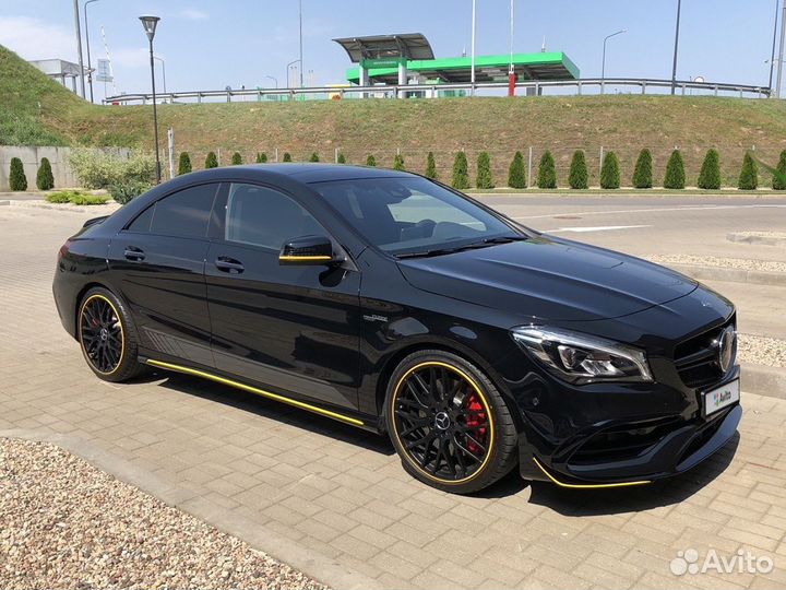 Mercedes-Benz CLA-класс AMG 2.0 AMT, 2017, 20 776 км