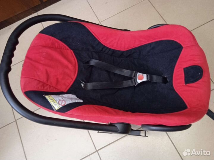Детское автокресло от 0 Berber Carlo Exclusive