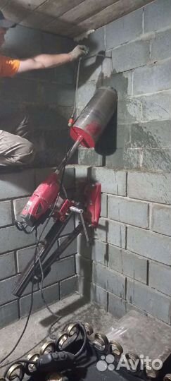 Алмазное сверление,бурение