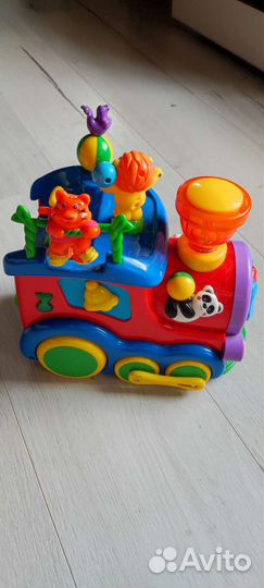 Развивающие игрушки