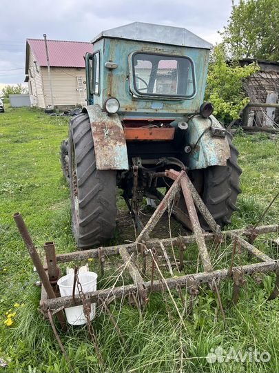 Трактор ЛТЗ Т-40, 1988