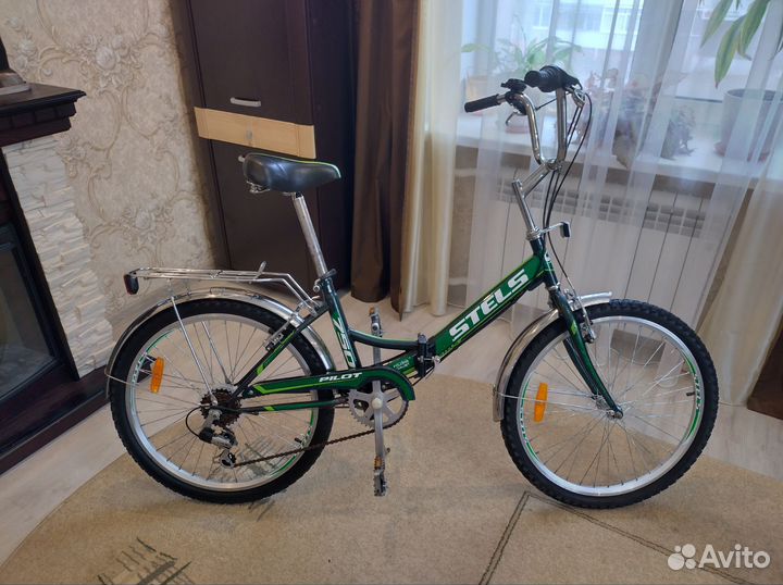 Велосипед складной Stels Pilot 750