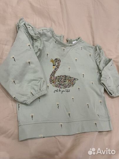 Кофта next девочке 92