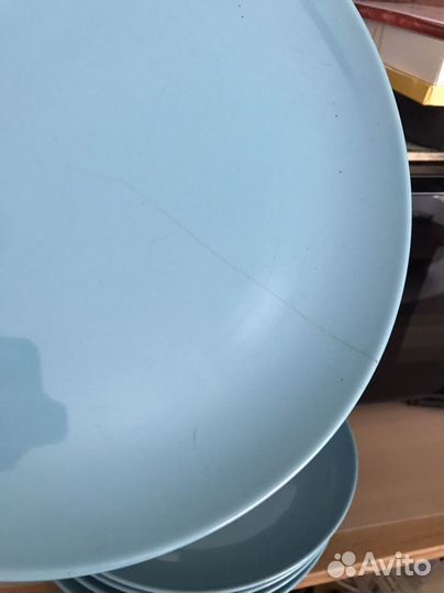 Тарелки IKEA 27 см