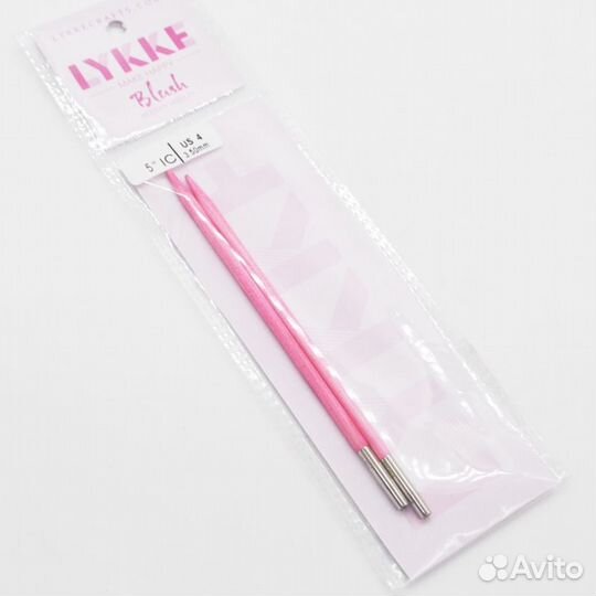 Lykki спицы разъемные, тросик