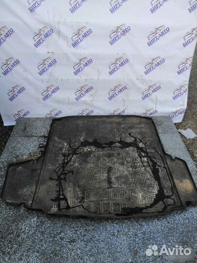 Коврик в багажник skoda octavia a7