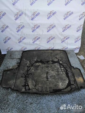 Коврик в багажник skoda octavia a7