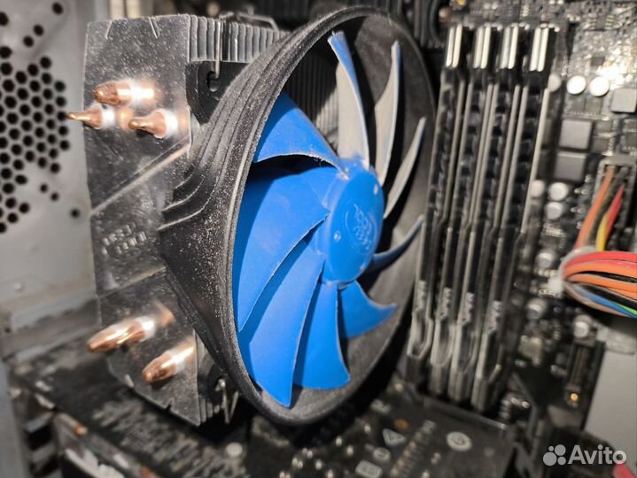 Кулер процеccорный Deepcool Gammaxx 300