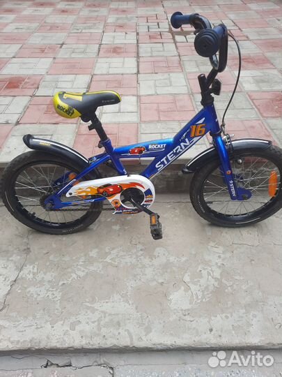 Детский велосипед 16