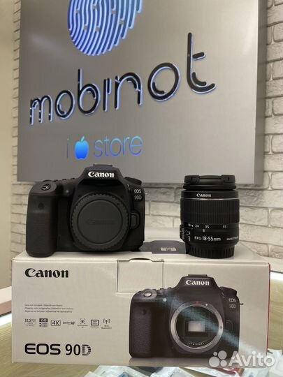 Canon EOS 90D Kit 18-135mm IS USM