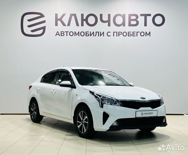 Kia Rio 1.6 AT, 2021, 85 000 км