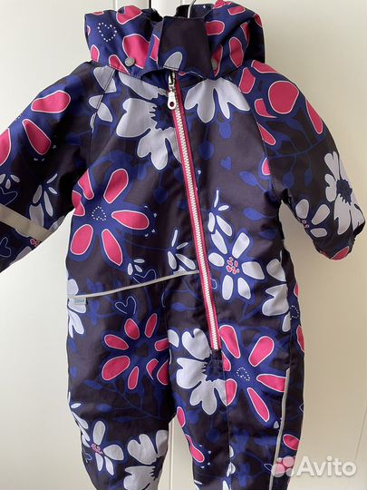 Зимний комбинезон lassie 74