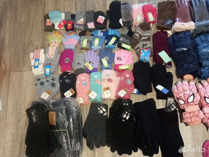 Перчатки,варежки