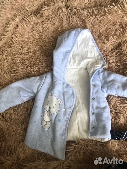 Детские вещи пактом