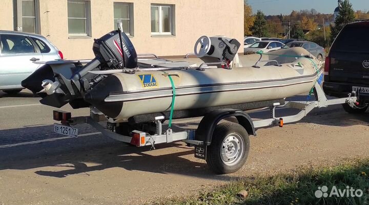 Риб Zodiac, тендер Зодиак