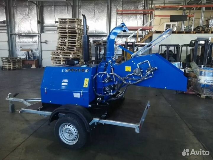 Измельчитель древесины hunter 40