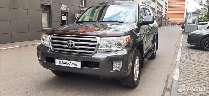 Toyota Land Cruiser 4.5 AT, 2008, 269 000 км