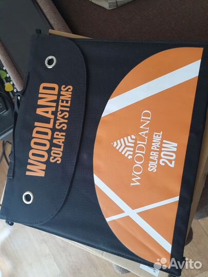 Солнечная панель Woodland 20w
