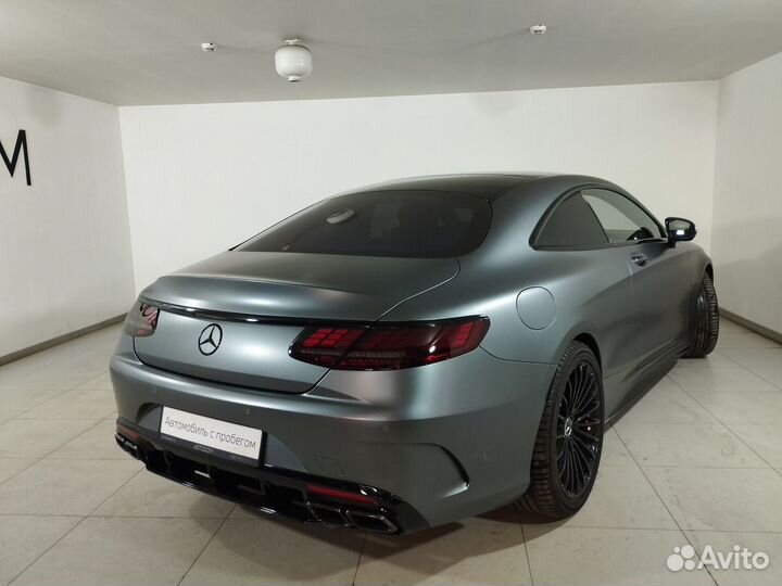 Mercedes-Benz S-класс 3.0 AT, 2018, 61 500 км