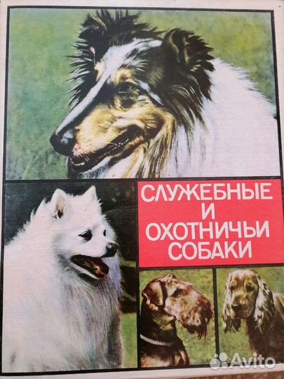 Набор спичек Служебные и охотничьи собаки