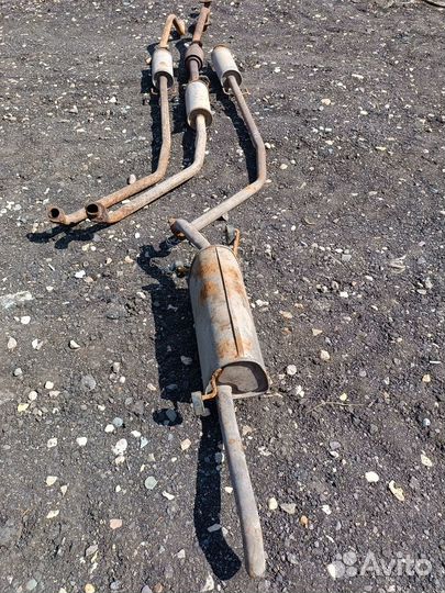 Глушитель резонатор Chevrolet Aveo