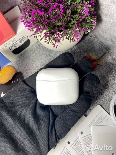 AirPods 3 (Premium+) + Чехол и Носочк