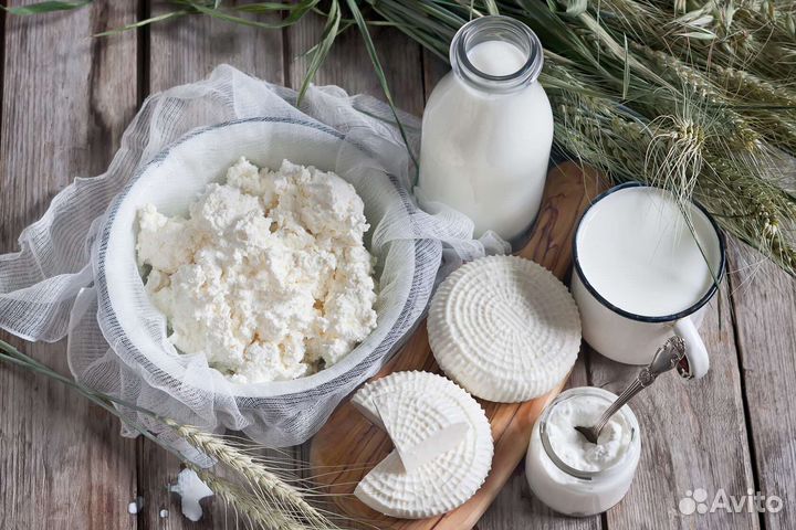 Козье молоко