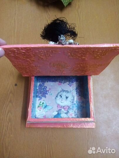 Шкатулка книга (для чая)