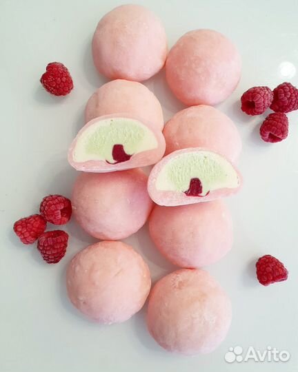 Японский десерт Моти Mochi пирожное