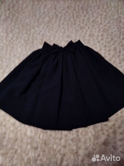 Юбка школьная 134-140