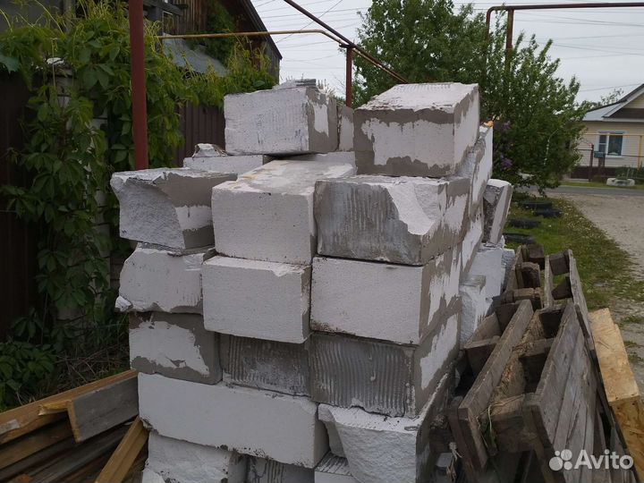 Блок газосиликатный