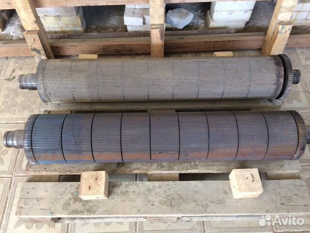 Два комплекта гофровалов