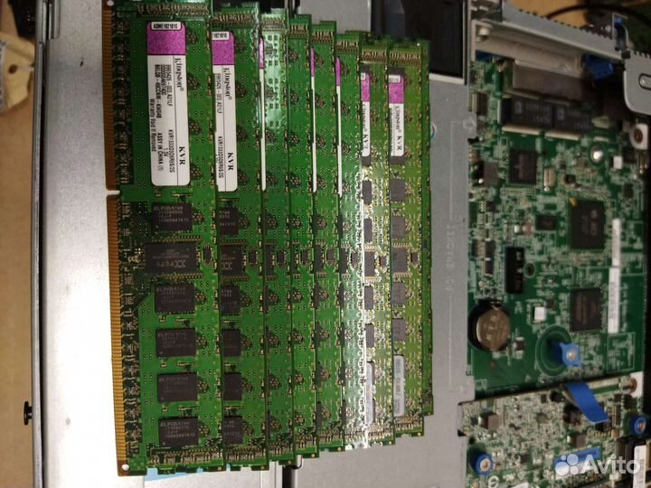 Оперативная память DDR3 2Gb ECC Reg