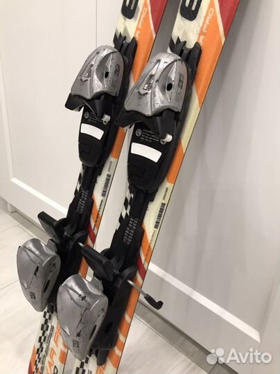 Горные лыжи детские 90 + ботинки