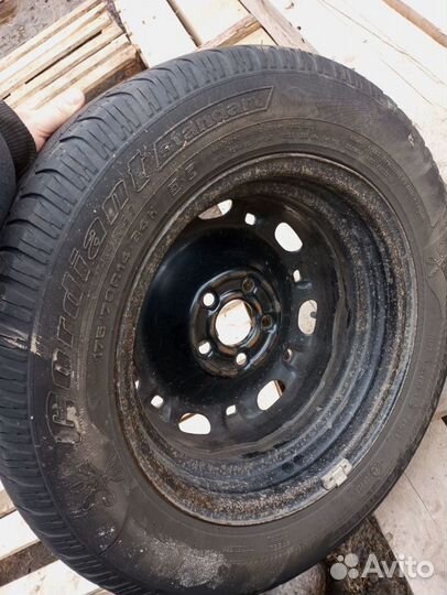 Колесо 175/70 r14