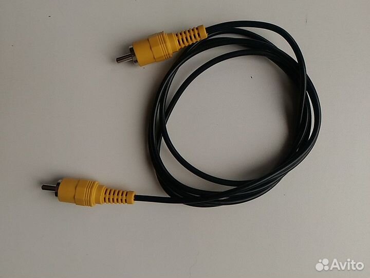 Кабель RCA тюльпан