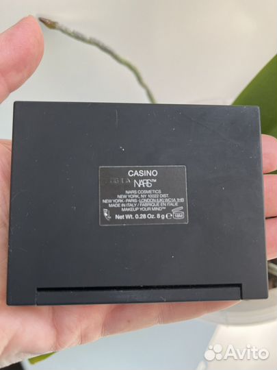 Бронзер nars, Casino