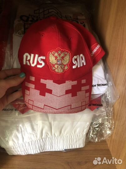 Экипировка сборной россии forward по отдельности