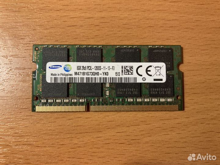 Samsung 8GB PC3L M471B1G73QH0-YK0