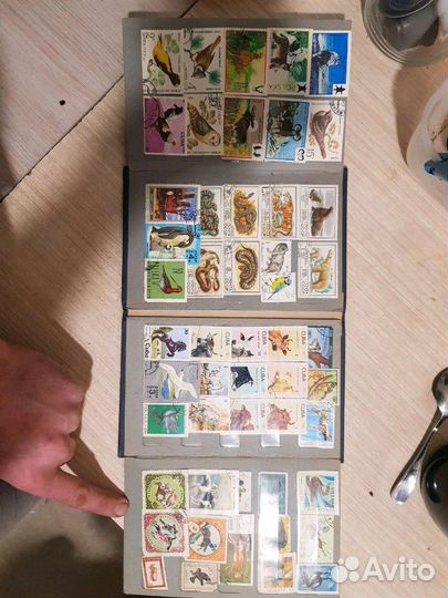 Марки почтовые