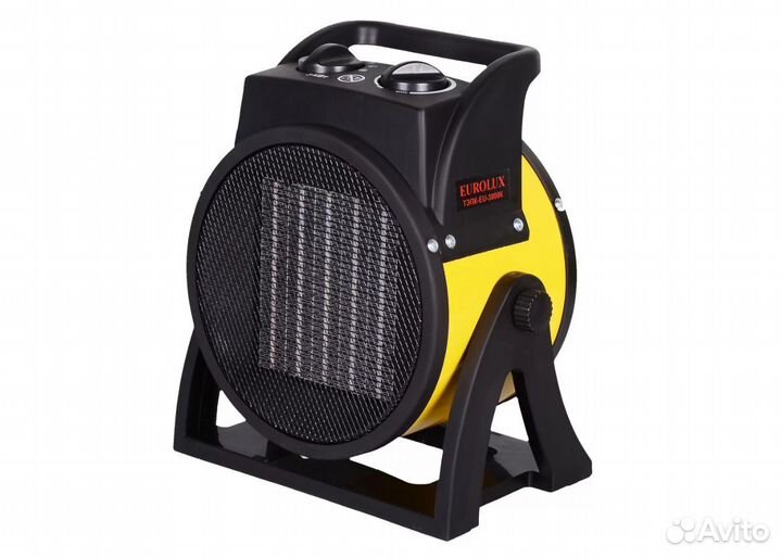 Новая Тепловая электрическая пушка Eurolux 3Квт