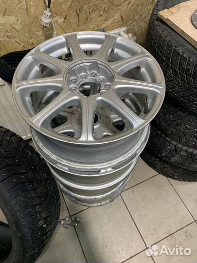 Диски r16 5x100 5x114.3