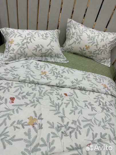 Постельное белье с одеялом