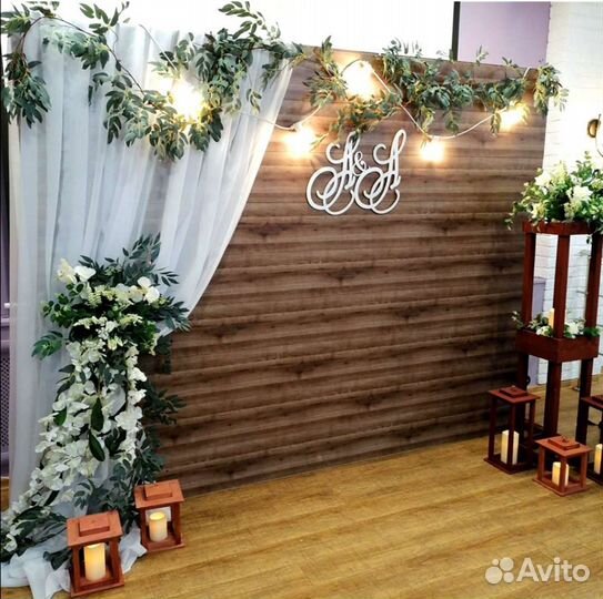 Свадебное оформление