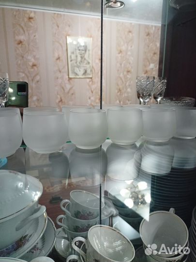 Шесть рюмочек