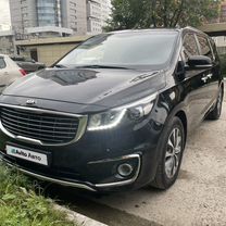 Kia Carnival 2.2 AT, 2018, 150 000 км, с пробегом, цена 2 790 000 руб.