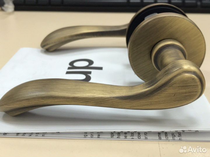 Дверные ручки межкомнатные Италия