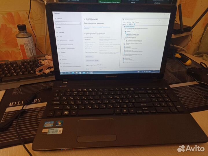 Игровой Ноутбук packard Bell
